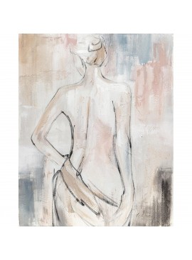 Πίνακας ArteLibre "Γυναικεία Φιγούρα" Καμβάς 60x90cm Arte-14670073