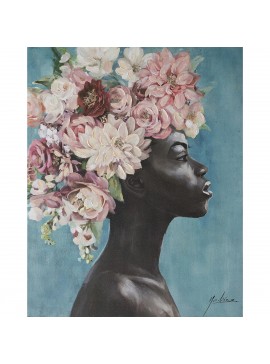 Πίνακας ArteLibre "Γυναικεία Φιγούρα" Καμβάς 60x90cm Arte-14670076