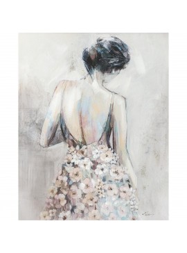 Πίνακας ArteLibre "Γυναικεία Φιγούρα" Καμβάς 80x100cm Arte-14670077