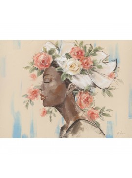 Πίνακας ArteLibre "Γυναικεία Φιγούρα" Καμβάς 80x100cm Arte-14670080