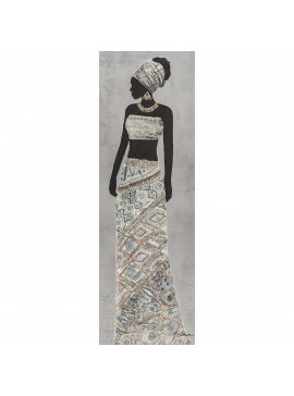 Πίνακας ArteLibre "Γυναικεία Φιγούρα" Καμβάς 40x120cm Arte-14670081
