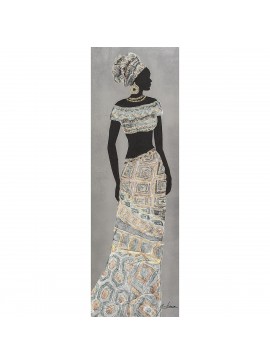Πίνακας ArteLibre "Γυναικεία Φιγούρα" Καμβάς 40x120cm Arte-14670082