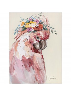 Πίνακας ArteLibre "Ζωϊκό Βασίλειο" Καμβάς 50x70cm Arte-14670088