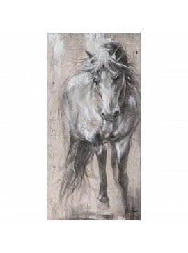 Πίνακας ArteLibre "Ζωϊκό Βασίλειο" Καμβάς 60x120cm Arte-14670091