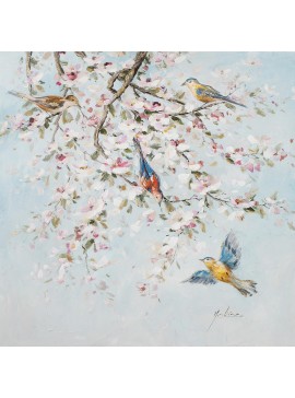 Πίνακας ArteLibre "Ζωϊκό Βασίλειο" Καμβάς 80x80cm Arte-14670092