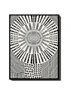 Πίνακας Σε Κορνίζα ArteLibre "Abstract" Καμβάς 60x80x3.5cm Arte-14690002