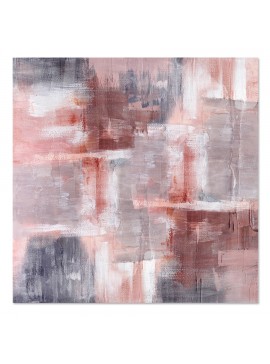 Πίνακας ArteLibre "Abstract" Καμβάς 80x80x3cm Arte-14690008