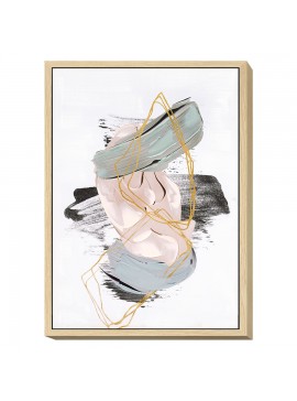 Πίνακας Σε Κορνίζα ArteLibre "Abstract" Καμβάς 50x70x4cm Arte-14690009