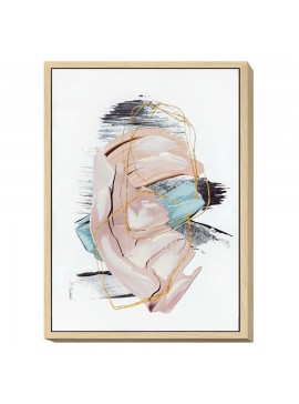 Πίνακας Σε Κορνίζα ArteLibre "Abstract" Καμβάς 50x70x4cm Arte-14690010