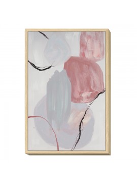 Πίνακας Σε Κορνίζα ArteLibre "Abstract" Καμβάς 60x90x4cm Arte-14690011