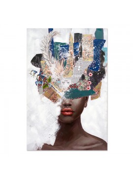 Πίνακας ArteLibre "Γυναικεία Φιγούρα" Καμβάς 80x100x3cm Arte-14690032