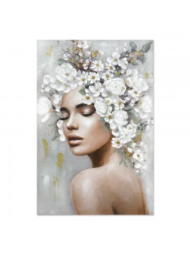 Πίνακας ArteLibre "Γυναικεία Φιγούρα" Καμβάς 80x120x3cm Arte-14690034