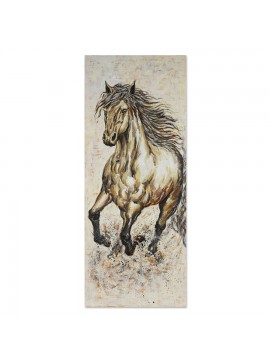 Πίνακας ArteLibre "Άλογο" Καμβάς 60x150x3cm Arte-14690066
