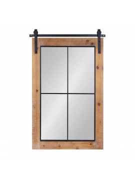 Καθρέπτης Τοίχου ArteLibre Φυσικό MDF 56x93x3cm Arte-14700021