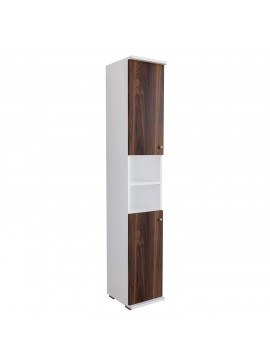 Έπιπλο Εισόδου ArteLibre ELNA Καρυδί Μοριοσανίδα 30x35x177cm