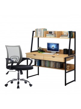 Σετ Γραφείο ArteLibre Με Καρέκλα LILY FRANS/ΑΛΚΥΟΝΗ Arte-14990120