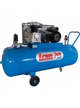 LAM Αεροσυμπιεστής 150L 2.5HP/230V LAM150/2.5M/JOB