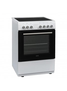 ArteLibre Κουζίνα Ηλεκτρική Κεραμική 69lt Π60cm Λευκό VOX CHT 6000 W Arte-15270057