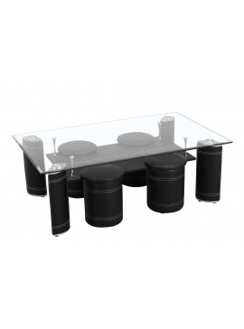 Τραπεζάκι σαλονιού HELENA H60 130x80x60 DIOMMI 32-044 
