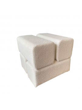 Liberta CHEVAL ΣΚΑΜΠΟ ΛΕΥΚΟ 45x45xH42cm 45x45xH42cm 16-0725