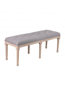 Liberta LYON ΣΚΑΜΠΟ ΓΚΡΙ 122x41xH46cm 122x41xH46cm 16-0736