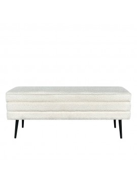 Liberta SLICES ΣΚΑΜΠΟ ΜΕ ΑΠΟΘ/ΚΟ ΧΩΡΟ ΛΕΥΚΟ 110x40xH44cm 110x40xH44cm 16-0801