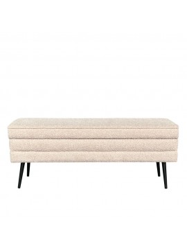 Liberta SLICES ΣΚΑΜΠΟ ΜΕ ΑΠΟΘ/ΚΟ ΧΩΡΟ LATTE 110x40xH44cm 110x40xH44cm 16-0802