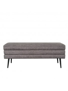 Liberta SLICES ΣΚΑΜΠΟ ΜΕ ΑΠΟΘ/ΚΟ ΧΩΡΟ ΜΑΥΡΟ 110x40xH44cm 110x40xH44cm 16-0803