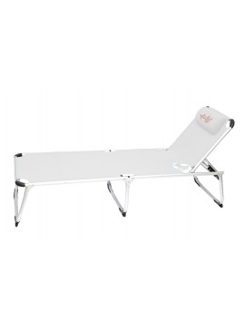 myResort ΞΑΠΛΩΣΤΡΑ ΡΑΒΔΩΤΗ ΑΛΟΥΜΙΝΙΟΥ ΛΕΥΚΗ KING SIZE ΠΤΥΣΣΟΜΕΝΗ  ΤΕΧΤ 2x1 velco-161-0361-8