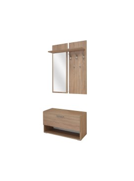 MATIS 650112 Κρεμάστρα Παπουτσοθήκη Donatelo Δρυς Matis650112