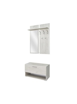 MATIS 650146 Κρεμάστρα Παπουτσοθήκη Donatelo Δρυς Πάγου Matis650146