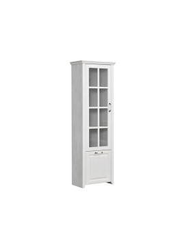 MATIS Βιτρίνα ψηλή Rustic Matis610743