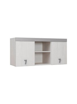 MATIS Ραφιέρα γραφείου επιτοίχια Numero Γκρι Matis584553