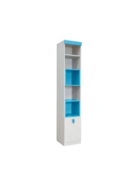 MATIS Στήλη βιτρίνα Numero 1V Μπλε Matis584619