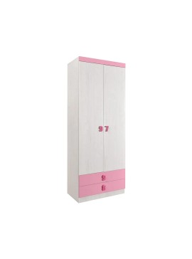 MATIS Ντουλάπα δίφυλλη O2V2F Numero Ροζ Matis584917