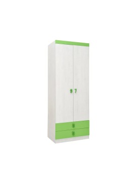 MATIS Ντουλάπα δίφυλλη O2V2F Numero Πράσινο Matis584918