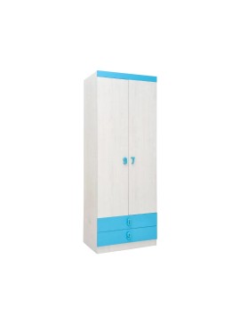 MATIS Ντουλάπα δίφυλλη O2V2F Numero Μπλε Matis584919
