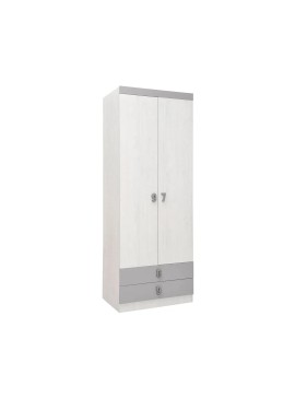 MATIS Ντουλάπα δίφυλλη O2V2F Numero Γκρι Matis584953