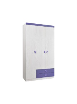 MATIS Ντουλάπα τρίφυλλη Numero O3V2F Μωβ Matis585029