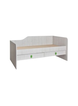 MATIS Κρεβάτι 2F Numero αριστερή πλάτη Πράσινο Matis586018D