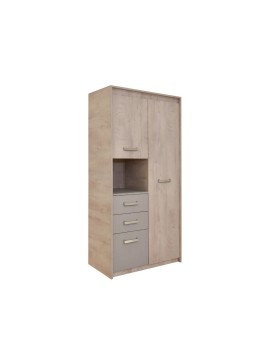MATIS Ντουλάπα δίφυλλη 2V3F Kinder Άμμου Matis640458