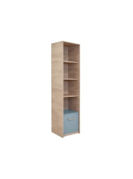 MATIS Βιτρίνα ντουλάπα Kinder 1V Μπλε Matis640619