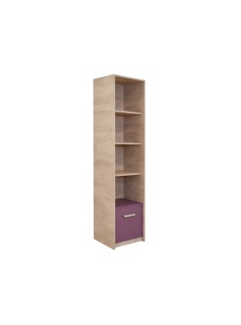 MATIS Βιτρίνα ντουλάπα Kinder 1V Βιολετί Matis640661