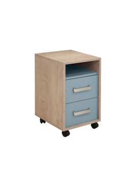 MATIS Κομοδίνο παιδικό Kidner 2F Μπλε Matis641019