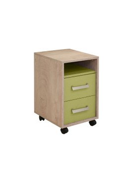 MATIS Κομοδίνο παιδικό Kidner 2F Πράσινο Matis641018