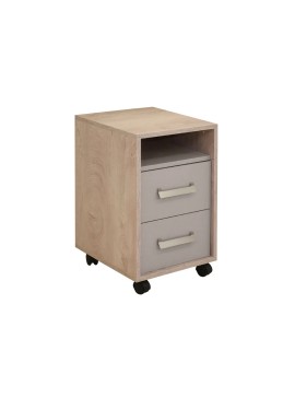 MATIS Κομοδίνο παιδικό Kidner 2F Άμμου Matis641058