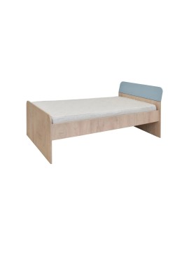 MATIS Κρεβάτι ημίδιπλο KR 120 Kinder Μπλε Matis641819