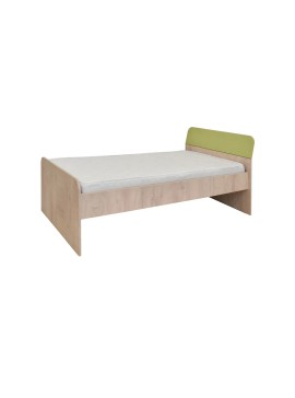 MATIS Κρεβάτι ημίδιπλο KR 120 Kinder Πράσινο Matis641818