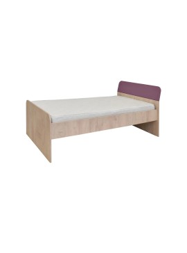 MATIS Κρεβάτι ημίδιπλο KR 120 Kinder Βιολετί Matis641861