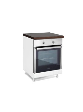 MATIS Έπιπλο κουζίνας για φούρνο Rustic D60R Matiskd60r43